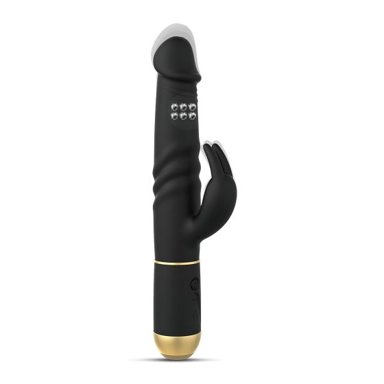 Dorcel Furious Rabbit 2.0 - pulzující klitorální vibrátor (černý)