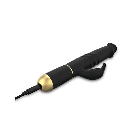 Dorcel Furious Rabbit 2.0 - pulzující klitorální vibrátor (černý)