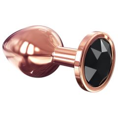   Dorcel Diamond Plug M - anální kolík z hliníku (růžové zlato)