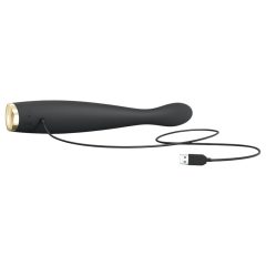 / Dorcel G-slim - akumulátorový G-bod vibrátor (černý)