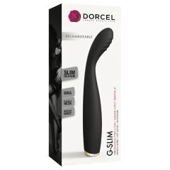 / Dorcel G-slim - akumulátorový G-bod vibrátor (černý)