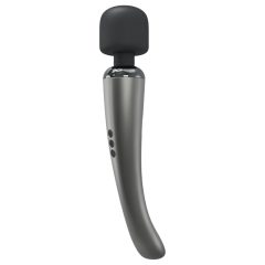   Dorcel Megawand - dobíjecí masážní vibrátor (stříbrný)