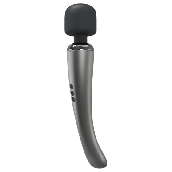 Dorcel Megawand - dobíjecí masážní vibrátor (stříbrný)