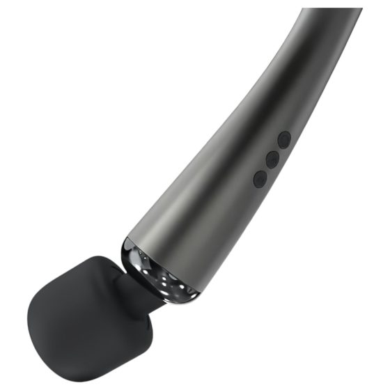 Dorcel Megawand - dobíjecí masážní vibrátor (stříbrný)