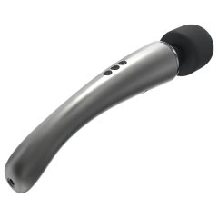   Dorcel Megawand - dobíjecí masážní vibrátor (stříbrný)