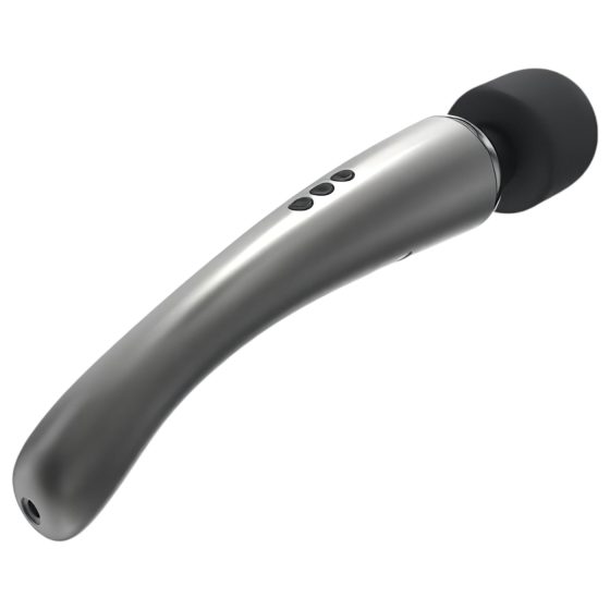 Dorcel Megawand - dobíjecí masážní vibrátor (stříbrný)