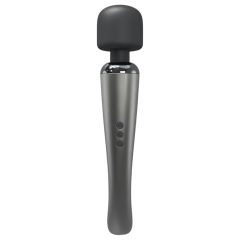   Dorcel Megawand - dobíjecí masážní vibrátor (stříbrný)