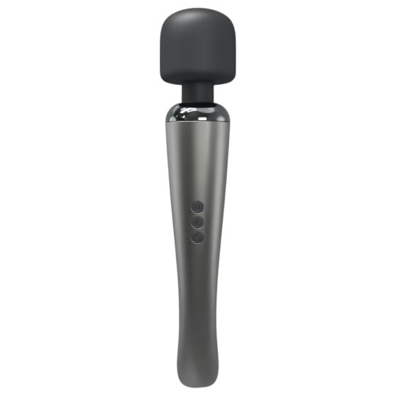 Dorcel Megawand - dobíjecí masážní vibrátor (stříbrný)
