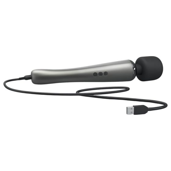 Dorcel Megawand - dobíjecí masážní vibrátor (stříbrný)