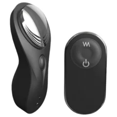   Dorcel Discreet Vibe + - bezdrátový nabíjecí stimulátor klitorisu (černý)