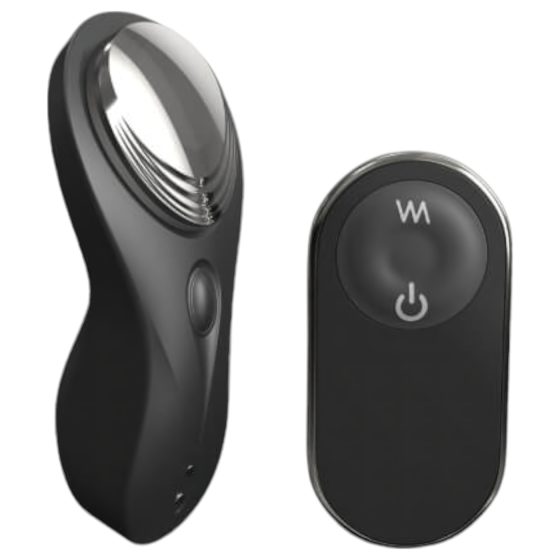 Dorcel Discreet Vibe + - akumulátorový, rádiově řízený klitorální vibrátor (černý)
