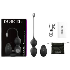   Dorcel Love Balls - magnetické venušiny kuličky duo (černé)