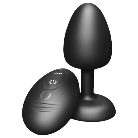 Dorcel - kuličkový, dálkové ovládání anální vibrátor M - (černý)