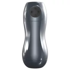   Dorcel Blowjoy Vibe - sací a vibrační akumulátorový masturbátor (šedý)