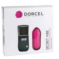   / Dorcel Secret Vibe - akumulátorové, rádiové vibrační vajíčko (růžové)