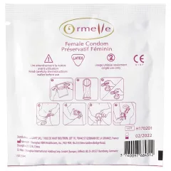 Ormelle Femail - dámský kondom - 5 kusů