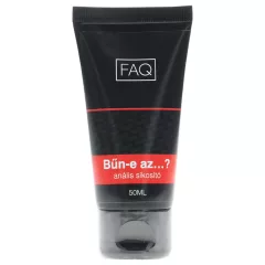 / FAQ - Je hříchem…? anální lubrikant (50 ml)
