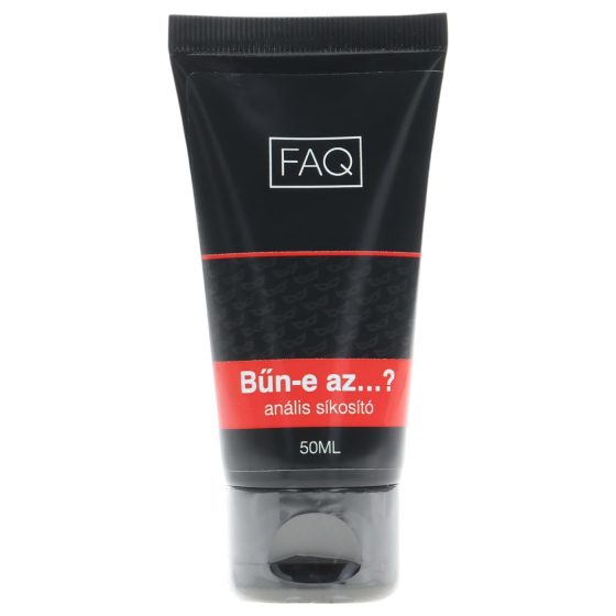 / FAQ - Je hřích…? anální lubrikant (50ml)
