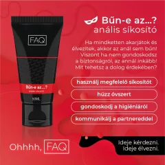 / FAQ - Je hříchem…? anální lubrikant (50 ml)