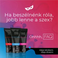 / FAQ - Je hříchem…? anální lubrikant (50 ml)