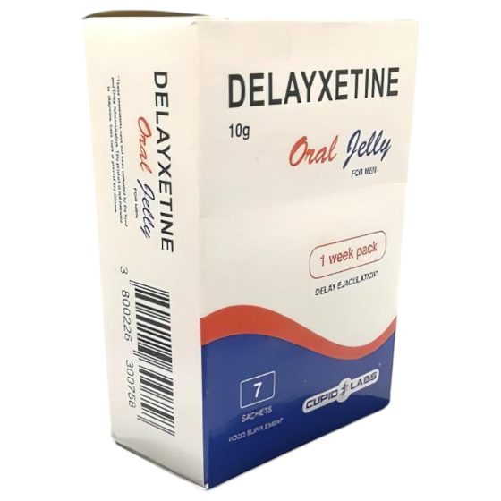 Delayxetine - doplněk stravy - gél - pro muže (7 sáčků)