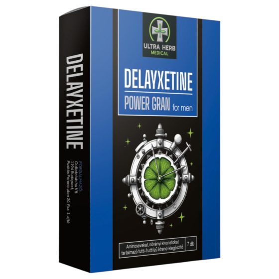 Delayxetine - doplněk stravy v gelové formě pro muže (7 sáčků)