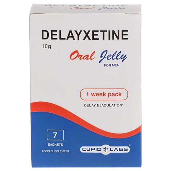 Delayxetine - doplněk stravy - gél - pro muže (7 sáčků)