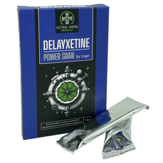 Delayxetine - doplněk stravy v gelové formě pro muže (7 sáčků)