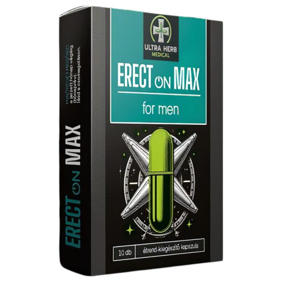 ErectOn - doplněk stravy pro muže (10 kapslí)