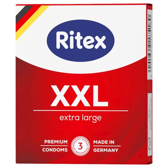 / RITEX - XXL kondom (3 ks)