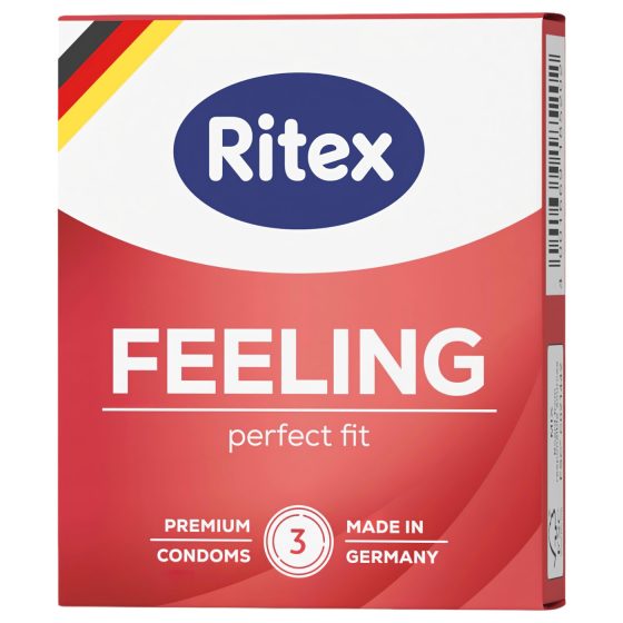 RITEX Feeling - kondomy (3ks)