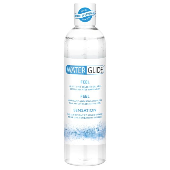 Waterglide Feel - lubrikační gel na vodní bázi (300 ml)