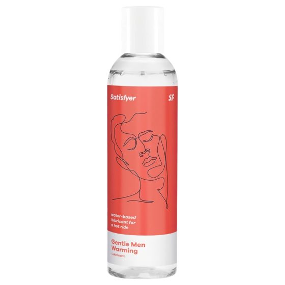 Satisfyer Men Warming - hřejivý, vodní lubrikant (300 ml)