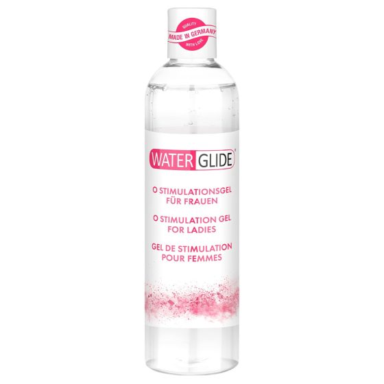 Waterglide Orgasm - stimulační lubrikační gel na vodní bázi pro ženy (300 ml)