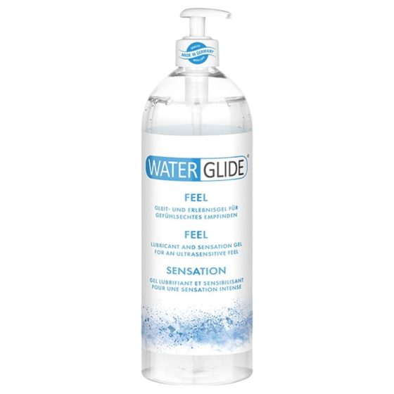 Waterglide Feel - lubrikant na vodní bázi (1000ml)
