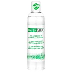  Waterglide 2v1 - lubrikační a masážní gel s aloe vera (300 ml)
