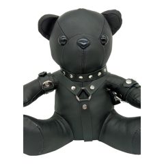ZADO Sadomaci - pravý kožený BDSM medvěd (černý)