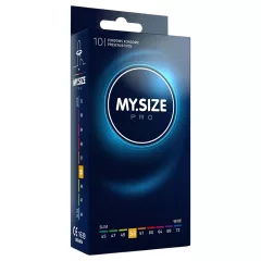 My.Size PRO - kondom na míru - 53 mm (10 ks)