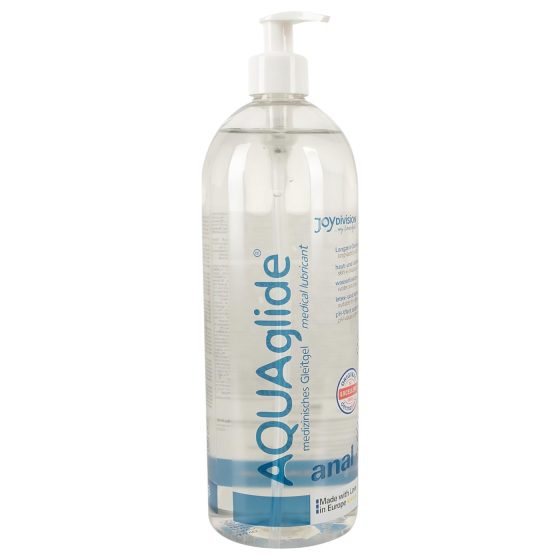 AQUAglide - anální gel na vodní bázi - 1000 ml