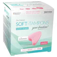 Joydivision Soft-Tampons mini - tampon bez šňůrky (3 ks)
