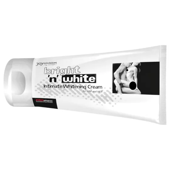 EROpharm - Bright'n'White intim bělící krém (100 ml)