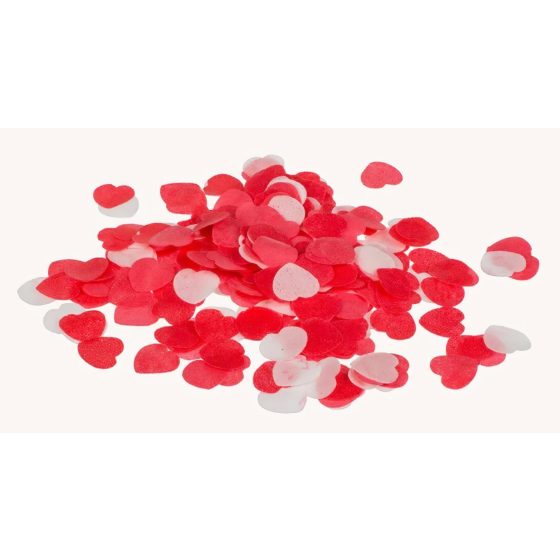 Srdce - voňavé růžové okvětní lístky do koupele (30g)
