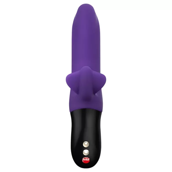 Fun Factory Bi Stronic Fusion - přirážející vibrátor s raménkem na klitoris (fialový)