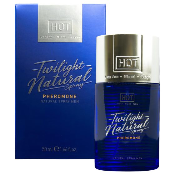 HOT Natural - feromonový sprej pro muže (50 ml)