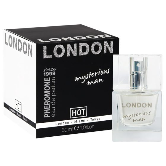 HOT London - feromonový parfém pro muže (30 ml)