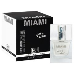 HOT Miami - parfém s feromony pro muže - 30 ml