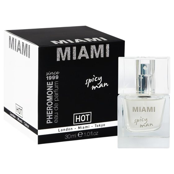 HOT Miami - feromonový parfém pro muže (30 ml)