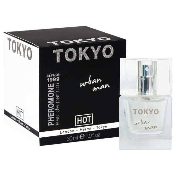 HOT Tokyo - feromonový parfém pro muže (30 ml)