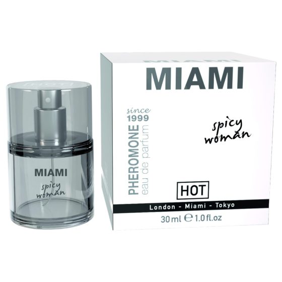 HOT Miami - feromonový parfém pro ženy (30 ml)