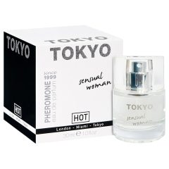 HOT - feromonový parfém pro ženy - 30 ml